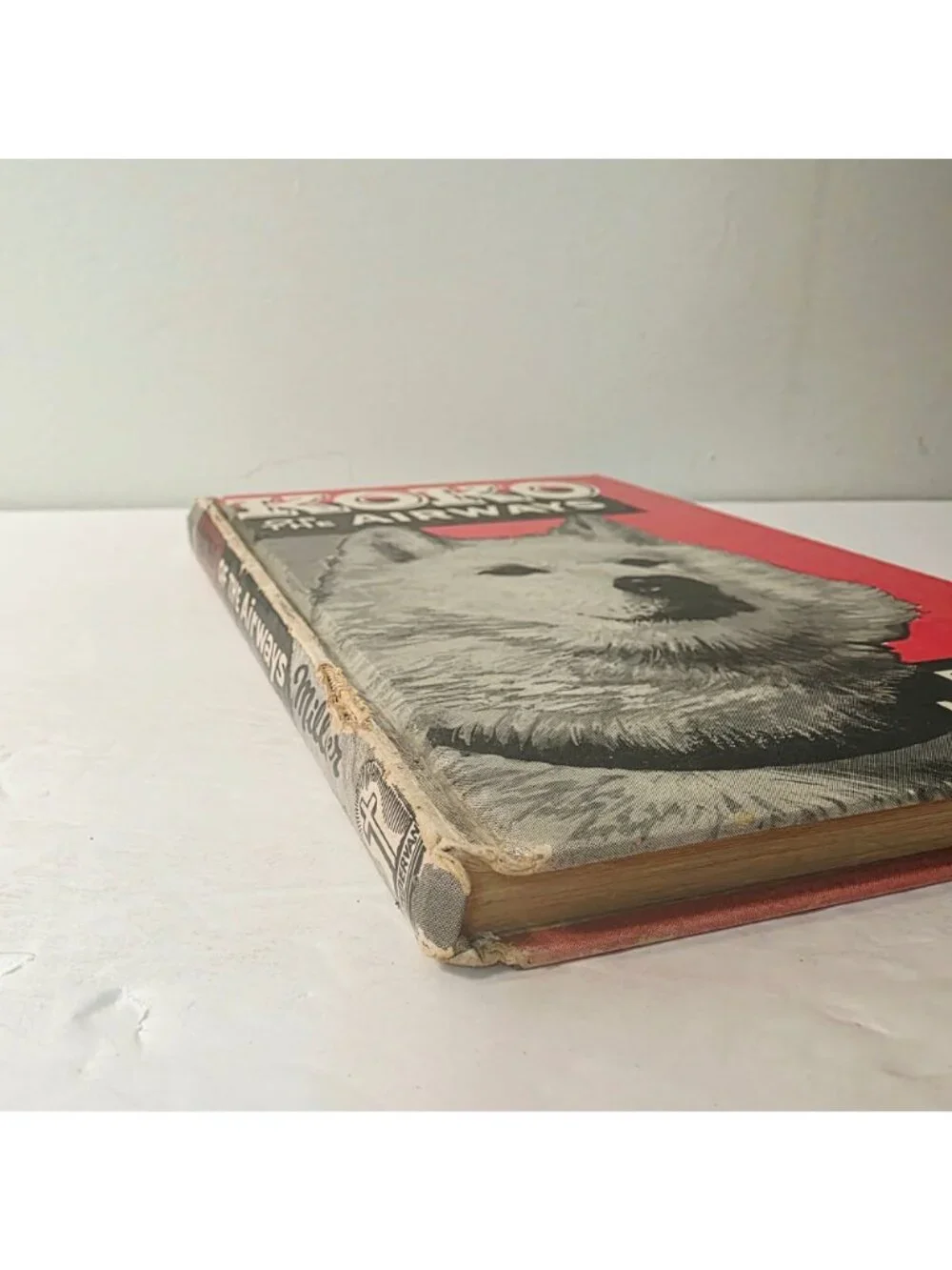 Vtg Koko of the Airways by Basil Miller HC Second Edition